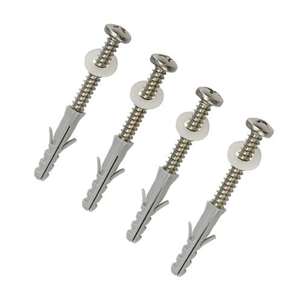 SLV Schroeven set 4/stuks RVS SLV Schroeven set 4/stuks RVS