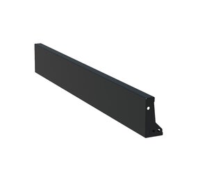 Keerwand aluminium 150 x 20 cm recht Keerwand aluminium 150 x 20 cm recht