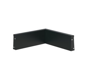 Keerwand aluminium 50 x 50  x 20 cm binnenhoek Keerwand aluminium 50 x 50  x 20 cm binnenhoek