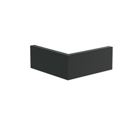 Keerwand aluminium 50 x 50  x 20 cm buitenhoek Keerwand aluminium 50 x 50  x 20 cm buitenhoek