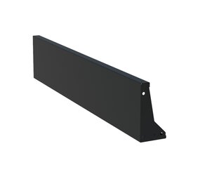 Keerwand aluminium 150 x 30 cm recht Keerwand aluminium 150 x 30 cm recht
