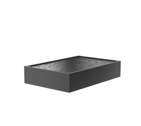 Vijver aluminium 300 x 200 x 60 cm Vijver aluminium 300 x 200 x 60 cm