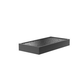 Vijver aluminium 300 x 150 x 40 cm Vijver aluminium 300 x 150 x 40 cm