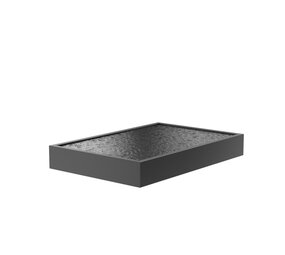 Vijver aluminium 300 x 200 x 40 cm Vijver aluminium 300 x 200 x 40 cm