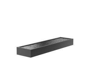 Vijver aluminium 400 x 100 x 40 cm