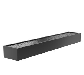 Vijver aluminium 600 x 100 x 60 cm Vijver aluminium 600 x 100 x 60 cm