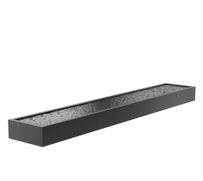 Vijver aluminium 600 x 100 x 40 cm Vijver aluminium 600 x 100 x 40 cm