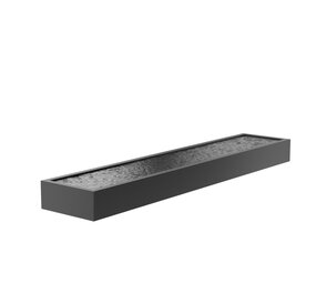 Vijver aluminium 500 x 100 x 40 cm Vijver aluminium 500 x 100 x 40 cm