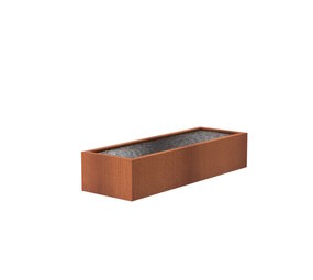 Vijver cortenstaal 300 x 100 x 60 cm Vijver cortenstaal 300 x 100 x 60 cm