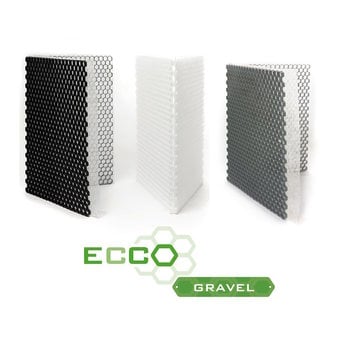 Ecco products ECCOgravel® 30 mm. GRIJS grindmat