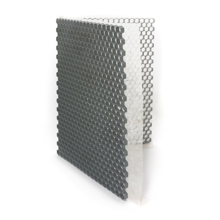 Ecco products ECCOgravel® 30 mm. GRIJS grindmat afbeelding