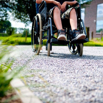 Ecco products Pallet ECCOgravel® 30 mm. GRIJS grindmat