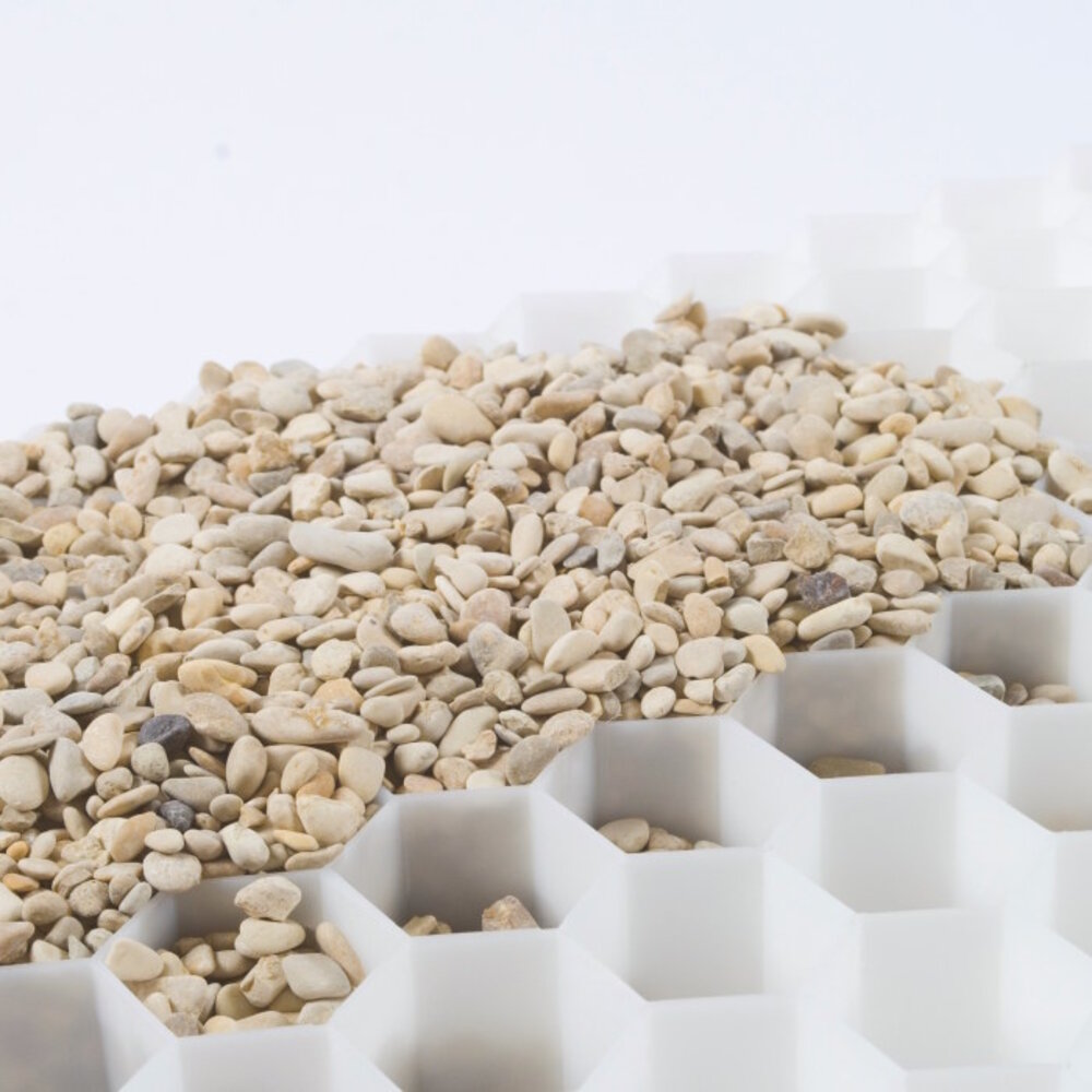 Ecco products Pallet ECCOgravel® 30 mm. ZWART grindmat