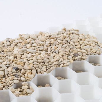 Ecco products Pallet ECCOgravel® 30 mm. ZWART grindmat