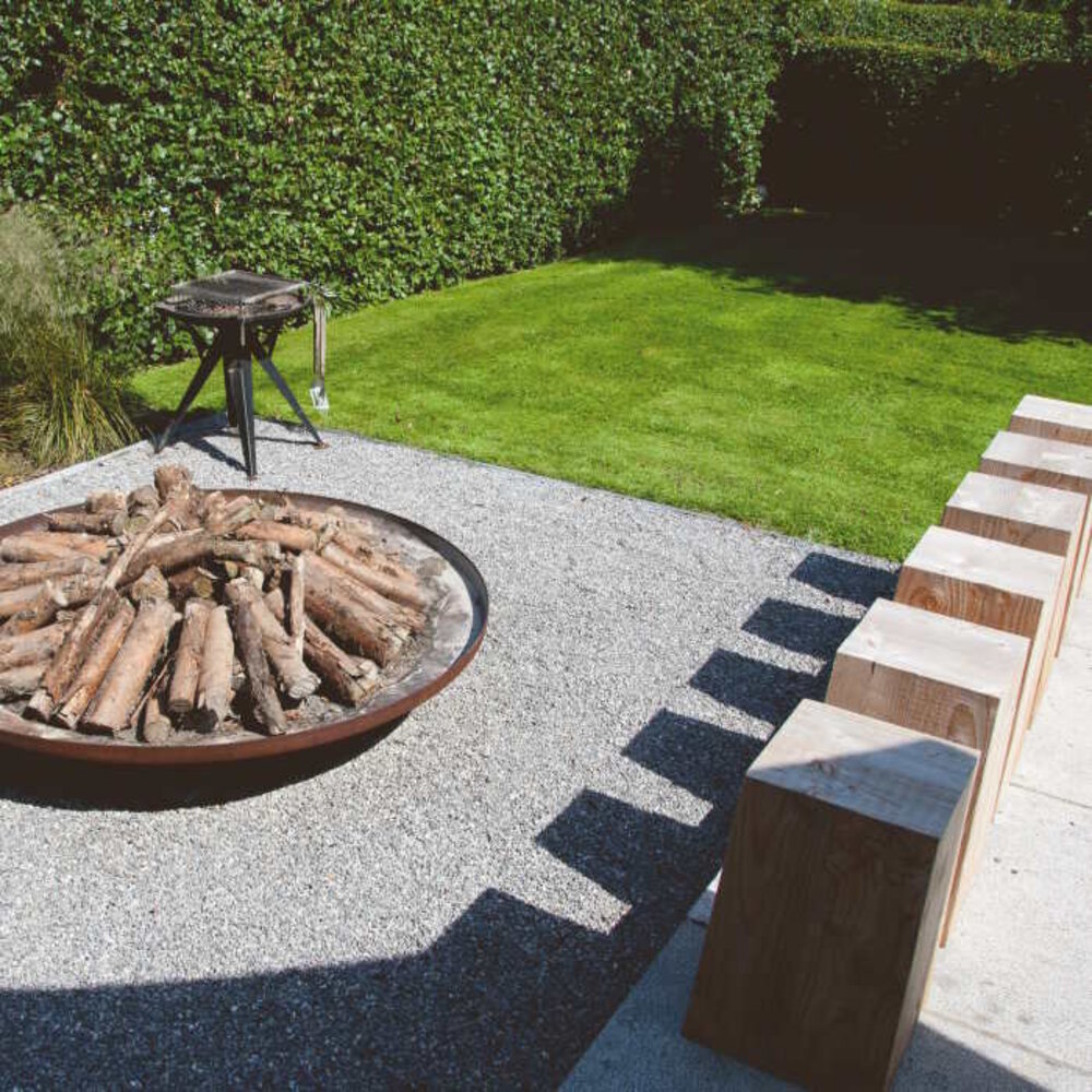 Ecco products Pallet ECCOgravel® 30 mm. WIT grindmat