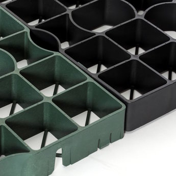 Ecco products ECCOdal® 40 ZWART grastegel