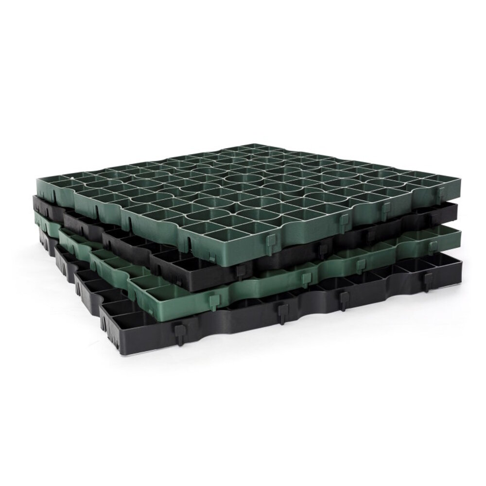 Ecco products ECCOdal® 50 ZWART grastegel