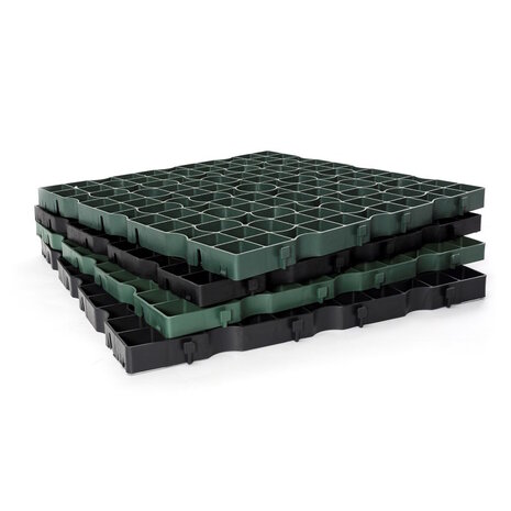 Ecco products ECCOdal® 50 ZWART grastegel