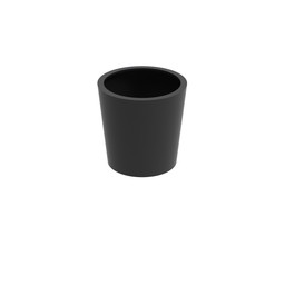 CAIRO aluminium 100x100 cm plantenbak