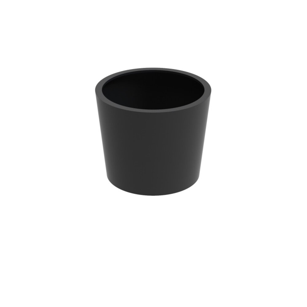 CAIRO aluminium 120x100 cm plantenbak