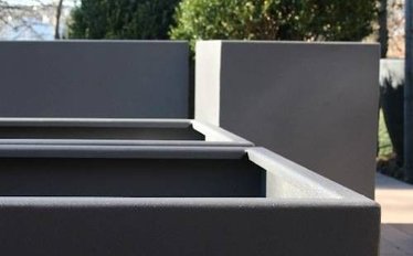 Aluminium plantenbakken