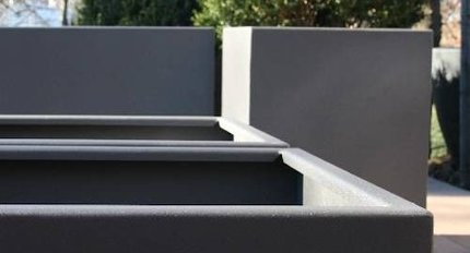 Aluminium plantenbakken