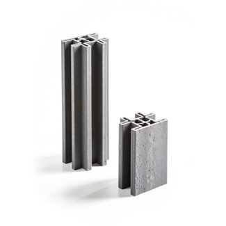 ECO-oh Ecoplanc CONNECT 11.5 x 15 x h. 44 cm, 2 st. ECO-oh Ecoplanc CONNECT 11.5 x 15 x h. 44 cm, 2 st.