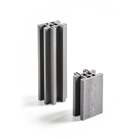 Ecoo Ecoplanc CONNECT 11.5 x 15 x h. 44 cm, 2 st. Ecoo Ecoplanc CONNECT 11.5 x 15 x h. 44 cm, 2 st.