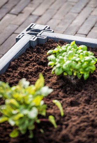 Ecoo Ecoplanc CONNECT 11.5 x 15 x h. 100 cm Ecoo Ecoplanc CONNECT 11.5 x 15 x h. 100 cm