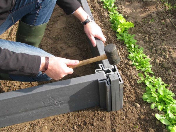 Ecoo Ecoplanc CONNECT 11.5 x 15 x h. 100 cm Ecoo Ecoplanc CONNECT 11.5 x 15 x h. 100 cm