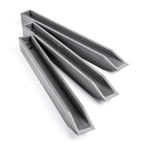 Ecoo Ecopic paaltje GRIJS 58 cm, 10 st. Ecoo Ecopic paaltje GRIJS 58 cm, 10 st.