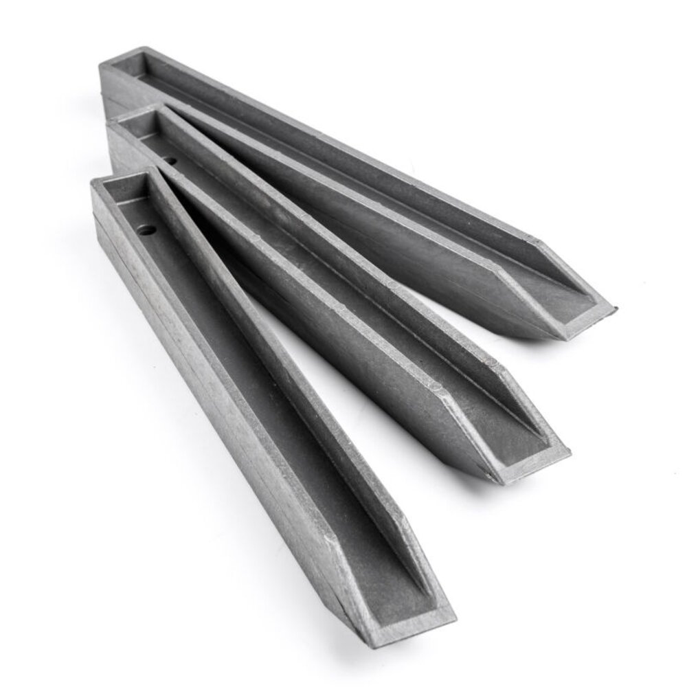 Ecoo Ecopic paaltje GRIJS 58 cm