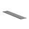 ECO-oh Ecolat GRIJS recht 19 cm x 10 mm, lengte 1.2 m, 4 st.