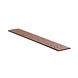 Ecoo Ecolat BRUIN recht 14 cm x 10 mm, lengte 2 m. Ecoo Ecolat BRUIN recht 14 cm x 10 mm, lengte 2 m.