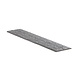 Ecoo Ecolat GRIJS recht 14 cm x 10 mm, lengte 3 m. Ecoo Ecolat GRIJS recht 14 cm x 10 mm, lengte 3 m.