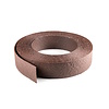 ECO-oh Ecolat BRUIN opgerold 14 cm x 7 mm, lengte 20 m.
