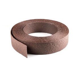 Ecoo Ecolat BRUIN opgerold 14 cm x 7 mm, lengte 20 m. Ecoo Ecolat BRUIN opgerold 14 cm x 7 mm, lengte 20 m.