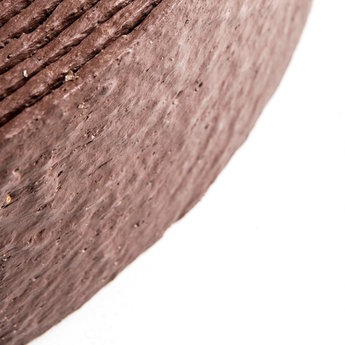 ECO-oh Ecolat BRUIN opgerold 14 cm x 7 mm, lengte 20 m.