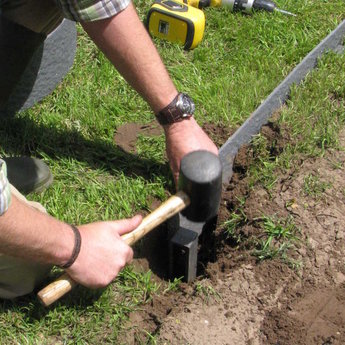 ECO-oh Ecolat GRIJS opgerold 19 cm x 7 mm, lengte 25 m.