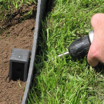 ECO-oh Ecolat GRIJS opgerold 19 cm x 7 mm, lengte 25 m.