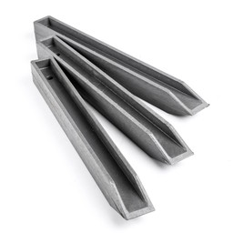 ECO-oh Ecopic paaltje GRIJS 38 cm