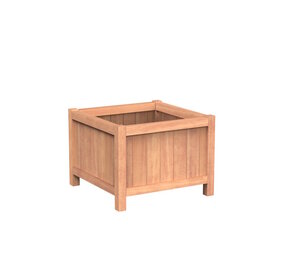 Valencia 80x80x60 cm houten bloembak Valencia 80x80x60 cm houten bloembak