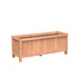 Valencia 150x50x60 cm houten bloembak Valencia 150x50x60 cm houten bloembak