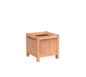 Valencia 60x60x60 cm houten bloembak Valencia 60x60x60 cm houten bloembak