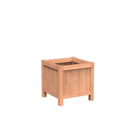 Valencia 60x60x60 cm houten bloembak Valencia 60x60x60 cm houten bloembak