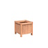 Valencia 60x60x60 cm houten bloembak Valencia 60x60x60 cm houten bloembak
