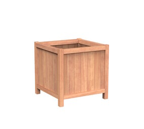 Valencia 80x80x80 cm houten bloembak Valencia 80x80x80 cm houten bloembak