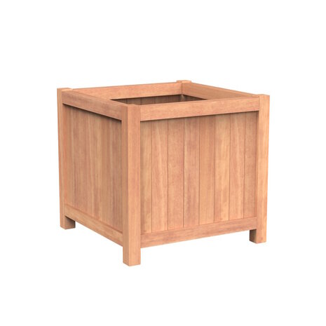 Valencia 100x100x95 cm houten bloembak Valencia 100x100x95 cm houten bloembak