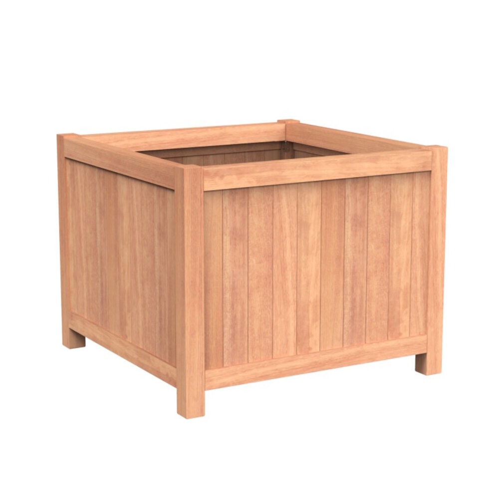 Valencia 120x120x95 cm houten bloembak Valencia 120x120x95 cm houten bloembak