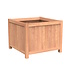 Valencia 120x120x95 cm houten bloembak Valencia 120x120x95 cm houten bloembak